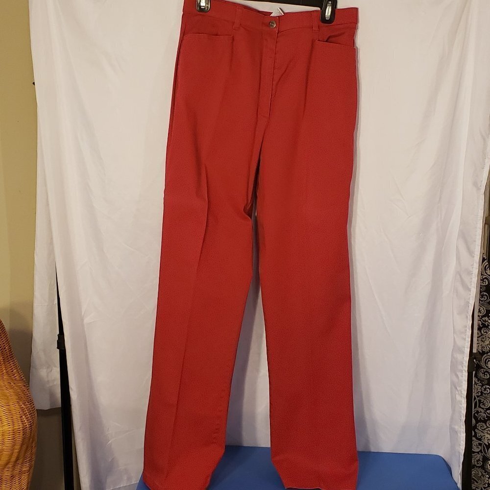 Vintage Ladies TABI Stretch "Wilson" Jeans in Red - 12